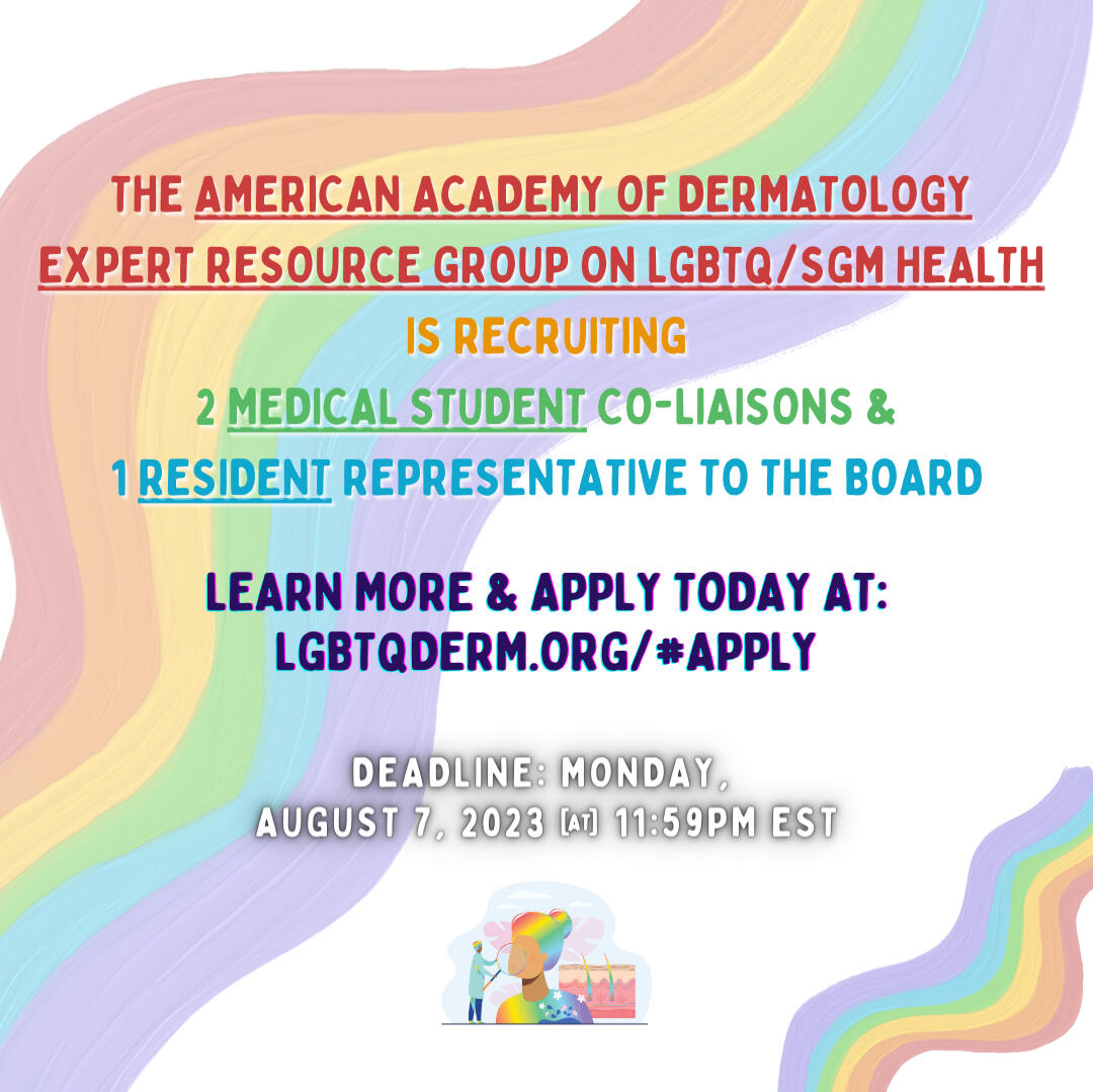 LGBTQ Dermatology Recruitment