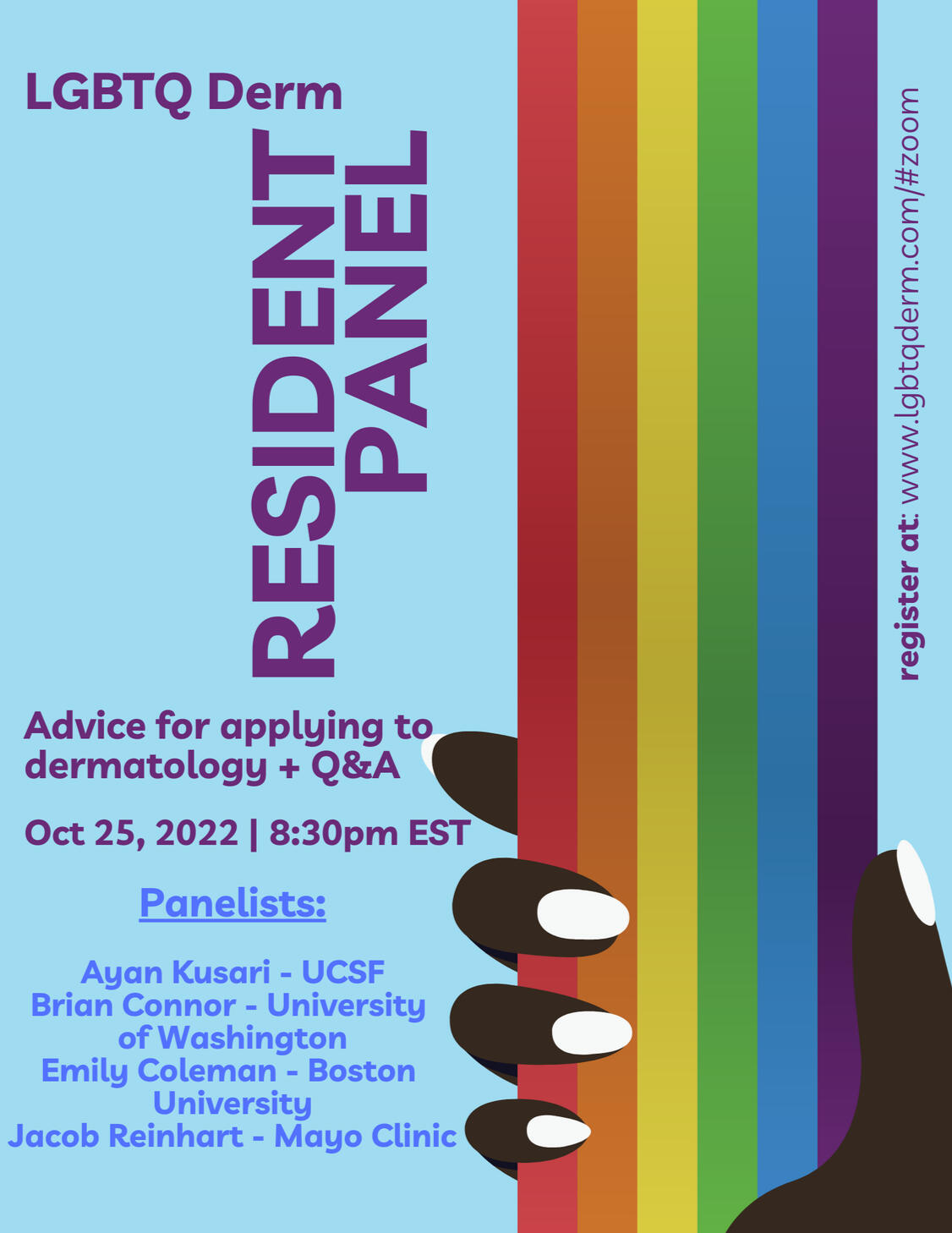 LGBTQ Dermatology Resident Panel 2022